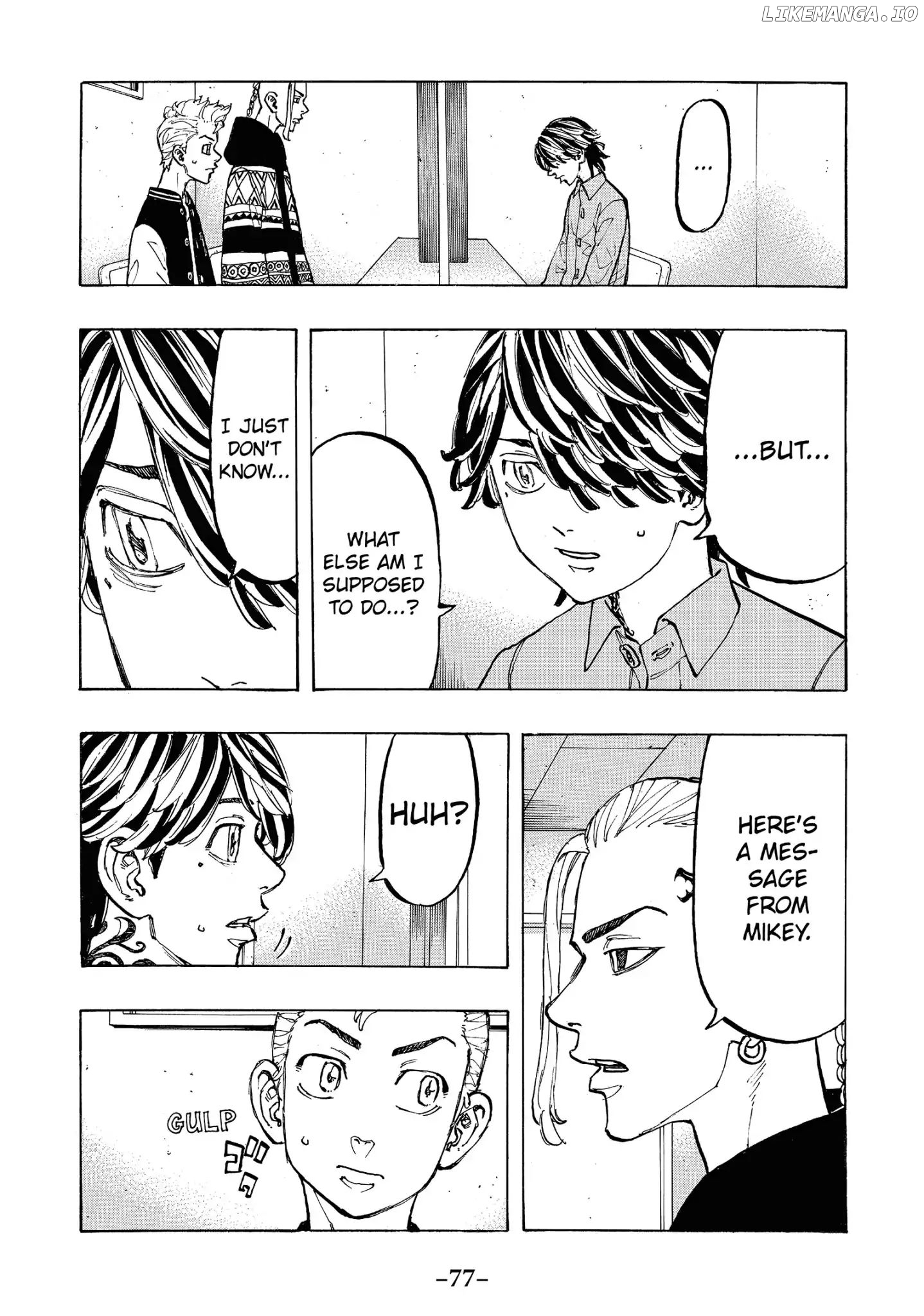 Tokyo Revengers, Chapter 64 image 15